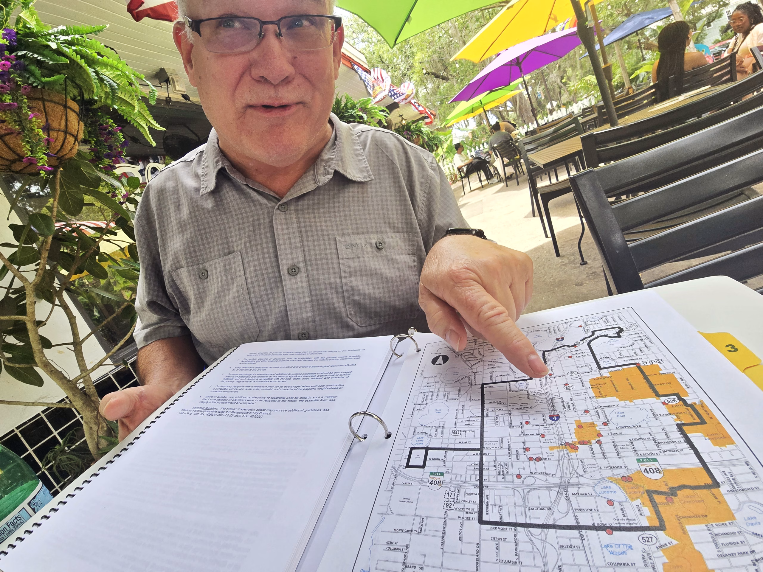 Historic Preservation Board chair says downtown moratorium would “gut” Orlando's oldest historic district