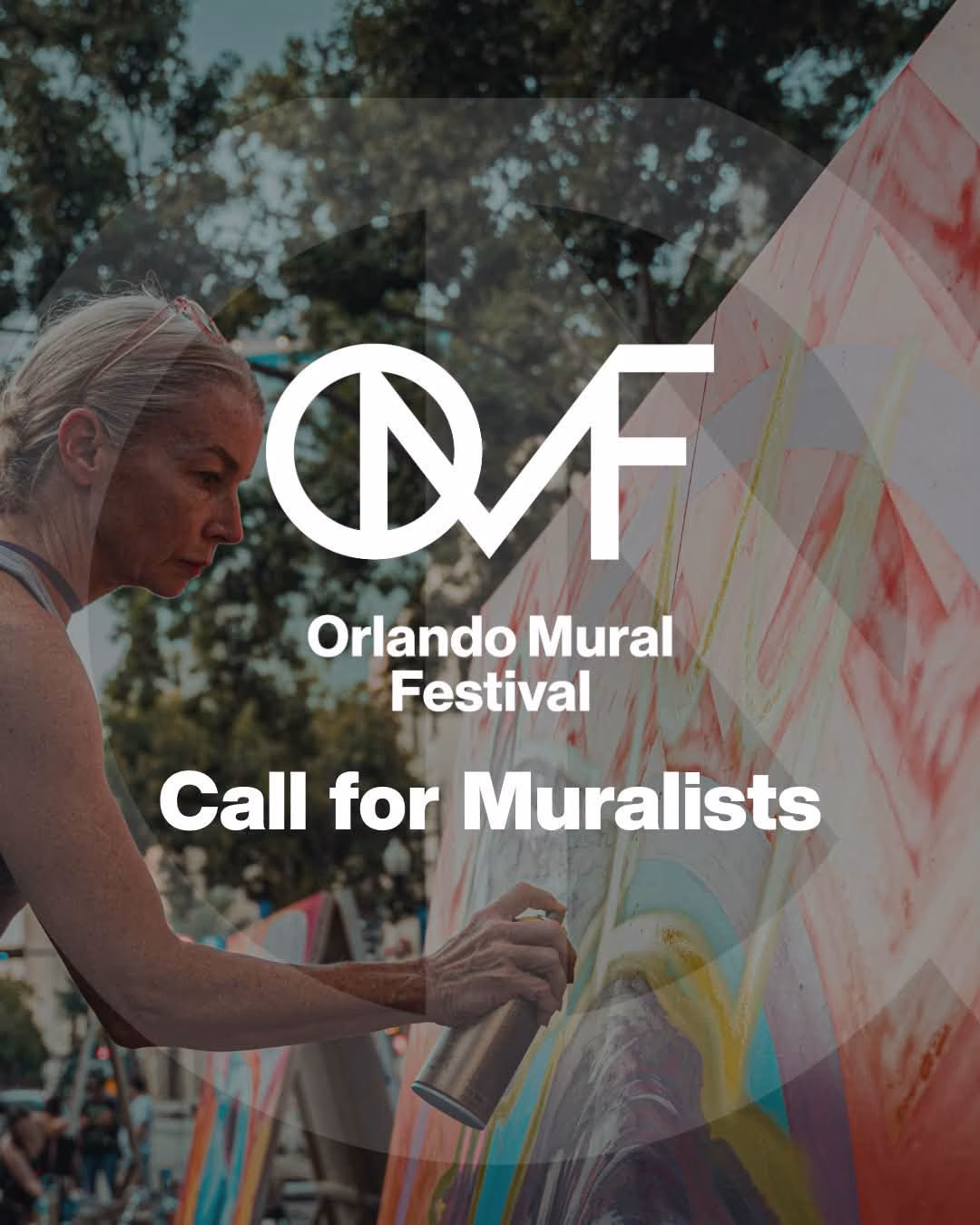 Orlando Mural Festival poster